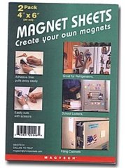 Magnet Sheets (2 pack) 6 x 9